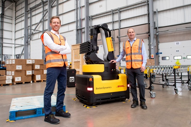 PM: DHL plant den Einsatz von mehr als 1.000 zusätzlichen Roboter in Großbritannien / PR: DHL to deploy 1,000+ additional robots across UK Operations