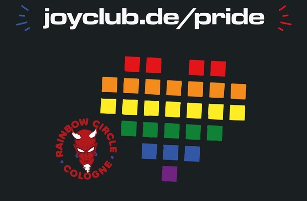 JOYclub: ColognePride: JOYclub erstmals bei der CSD-Parade dabei