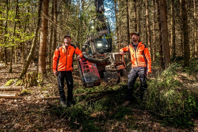 Launer Forsttechnik aus Mittelfranken ist Finalist beim DEUTSCHEN WALDPREIS 2026