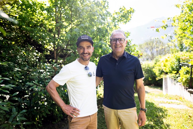 Unsere Wege sind für alle da: Nino Schurter wirbt für Fairtrail Graubünden