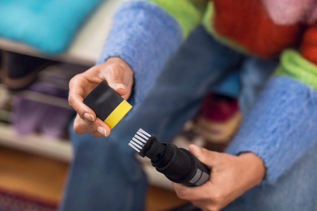 Pressemitteilung: Shoe!Cleaner – Neues Zubehör für Kärcher Waschsauger