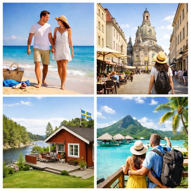 So macht Deutschland Urlaub / Neue Marktforschung der gr&ouml;&szlig;ten Reiseb&uuml;rokooperation Europas, rtk