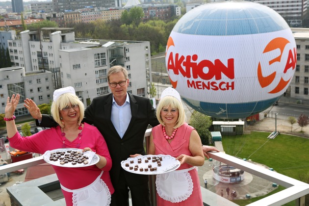 Aktion Mensch startet in Berlin ins 50-jährige Jubiläum / Förderorganisation hat noch viel mehr vor beim Thema Inklusion (FOTO)