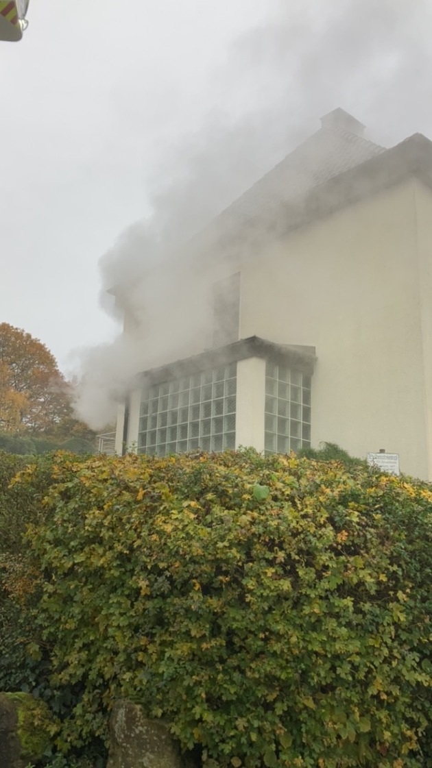 FW-DO: Zimmerbrand im Ortsteil Großholthausen