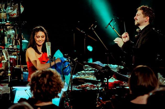 Konzert &uuml;ber M&uuml;ll - und aus M&uuml;ll