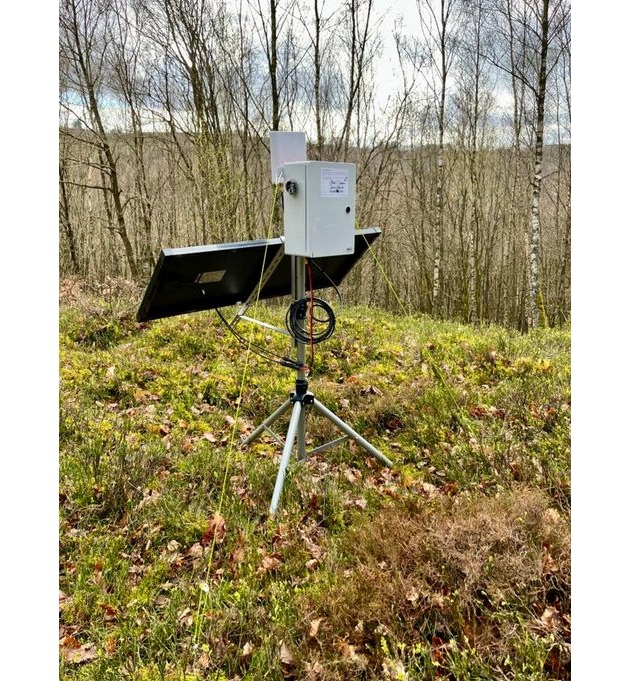 Hightech trifft Natur: K&uuml;nstliche Intelligenz h&ouml;rt Hessens V&ouml;gel