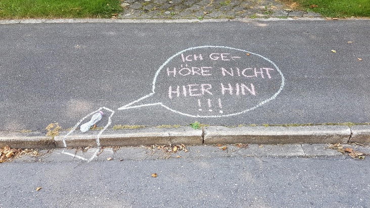 Medienmitteilung: &laquo;Mit Kreide und Lupe gegen Littering in Basel&raquo;