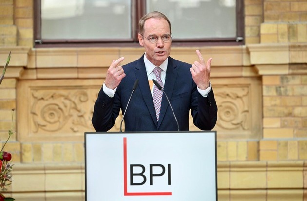 BPI Bundesverband der Pharmazeutischen Industrie: "Gemeinsam für eine starke Gesundheitswirtschaft"- BPI fordert Industrial Deal