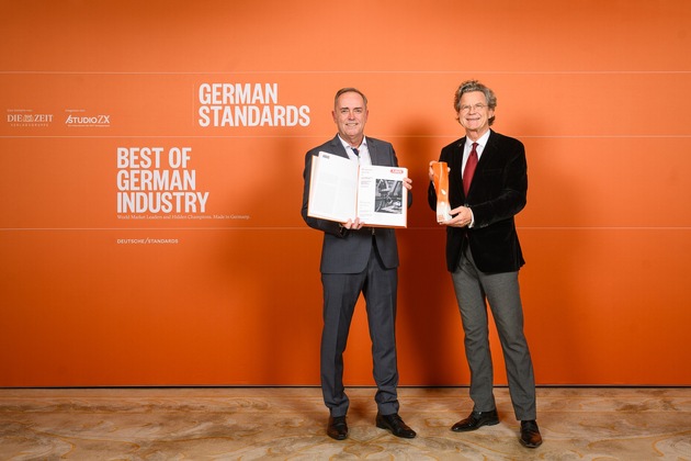 Zeit-Verlag verleiht ABUS das Gütesiegel „Best of German Industry“