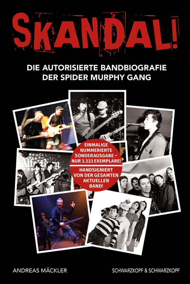 Die Spider Murphy Gang feiert ihr 40-jähriges Bühnenjubiläum in der Münchner Olympiahalle!
