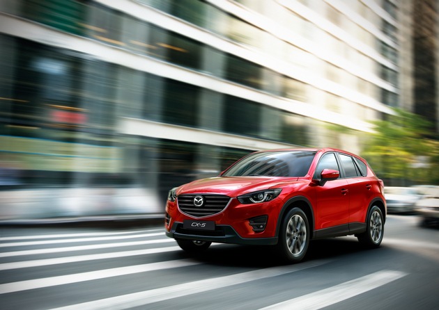 Mazda CX-5 2015 und Mazda6 2015 feiern Weltpremiere in Los Angeles (FOTO)