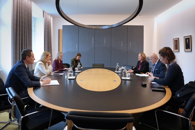 Direktorin des UNO-Entwicklungsprogramms (UNDP) Genf zu Besuch in Liechtenstein