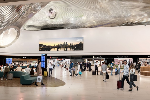 Einkaufserlebnis in Terminal 3 definiert „The Art of Retail in the Heart of Europe”