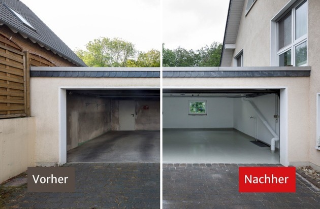 ISOTEC GmbH: Feuchtesch&auml;den an Garagen werden oft zu sp&auml;t erkannt / Wie sie entstehen und was Eigent&uuml;mer dagegen tun k&ouml;nnen