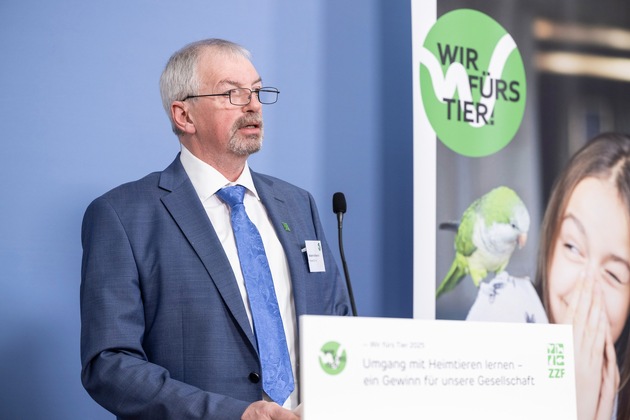 Dialogtagung „Wir fürs Tier“: Politische Unterstützung für Vermittlung von Wissen über Heimtiere gefordert