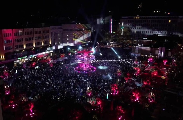 ESSEN LIGHT FESTIVAL - Deutschlands zweitgrößtes Lichtfestival eröffnet