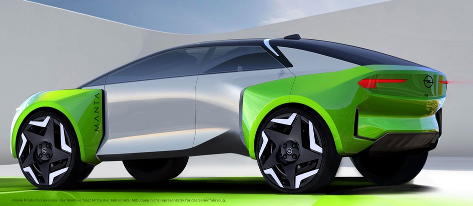 Opel Automobile GmbH: Opel wird komplett elektrisch, geht nach China und bringt den Manta-e