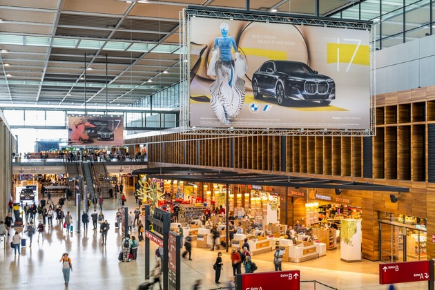 Press release: Berlin Brandenburg Airport and Media Frankfurt sign advertising alliance