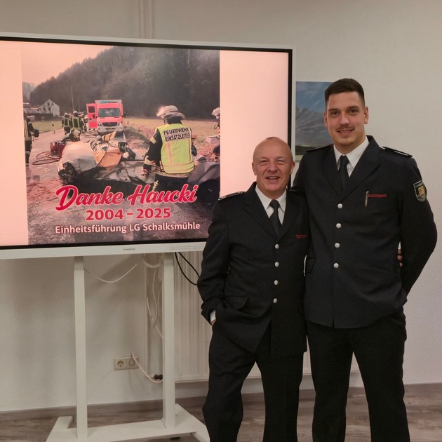 FW Schalksmühle: Neues Jahr, neuer Löschgruppenführer