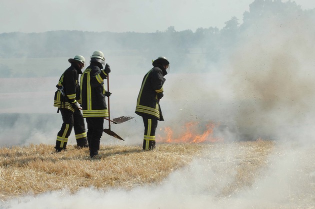 FW-LFVSH: Sicherheitstipps zur Wald- und Flächenbrandgefahr durch Hitzewelle der Feuerwehren SH