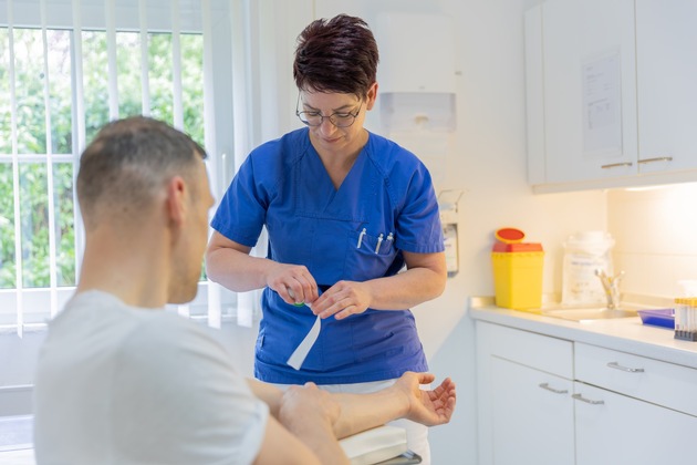 Pressemitteilung Prostata-Check: 15 Minuten, die sich lohnen können
