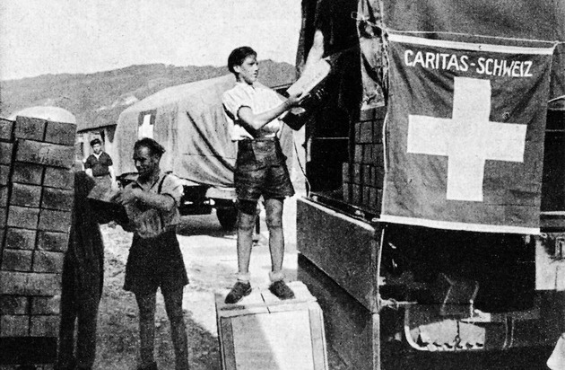 Caritas Schweiz / Caritas Suisse: Caritas Schweiz wird 125-j&auml;hrig: Es braucht mehr Mut im Kampf gegen Armut / Trotz Fortschritten verharrt die Armut auf hohem Niveau