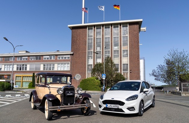 Ford-Werke GmbH: Ford-Jubiläum: 90 Jahre 'Made in Cologne'