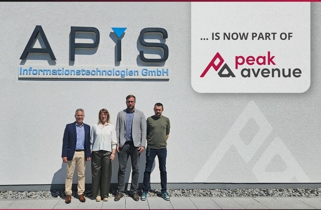 PeakAvenue GmbH: PeakAvenue übernimmt APIS IT GmbH / Expertise und Marktanteil als Booster für zukünftige Technologieoffensive