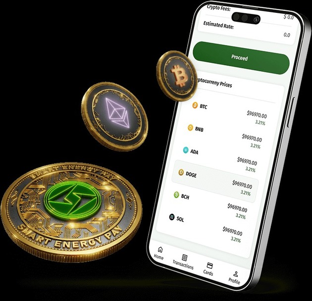 Smart Energy Pays gestartet: Internationale grüne Krypto-Finanzplattform mit eigenem Zahlungssystem