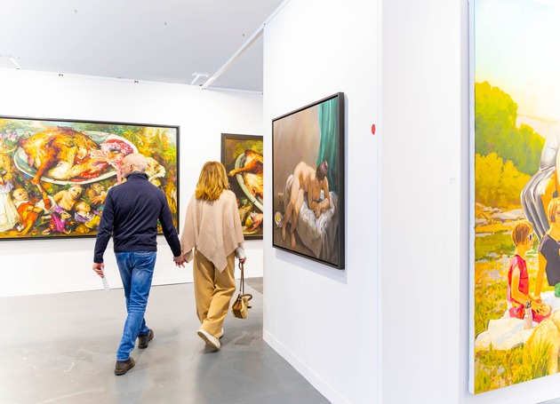 art karlsruhe 2026: Die Highlights auf einen Blick / 125 Jahre Kunst: Perspektiven, Qualit&auml;t, Dialog