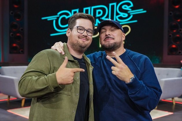 Wacken und Wolle. Chris Tall eröffnet seine ProSieben-Show &quot;Chris Du das hin?&quot; am Montag mit Kool Savas und der Song-Premiere von &quot;Schaf&quot;