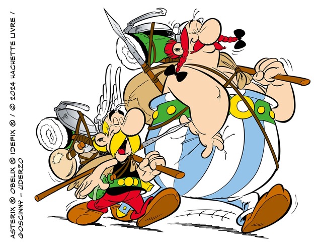 Asterix im Reisefieber! Am 23. Oktober 2025 gibt‘s das 41. Asterix-Abenteuer