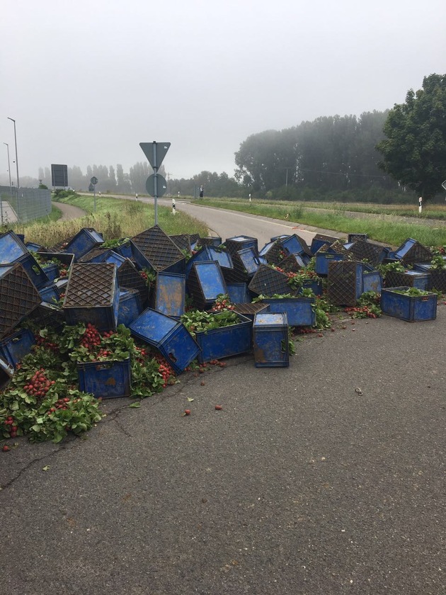 POL-PDLD: Offenbach: 03.September 2017, gegen 10:00 Uhr
&quot;Jetzt haben wir den Salat...&quot;