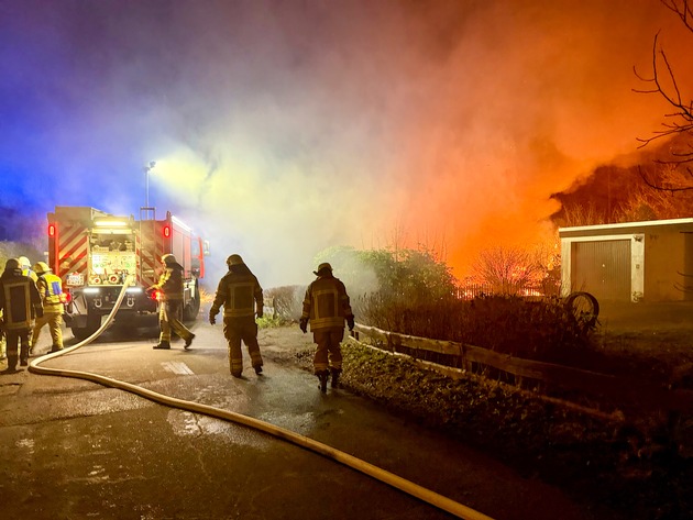 FW Osterholz-Scharm.: Geb&auml;udebrand
