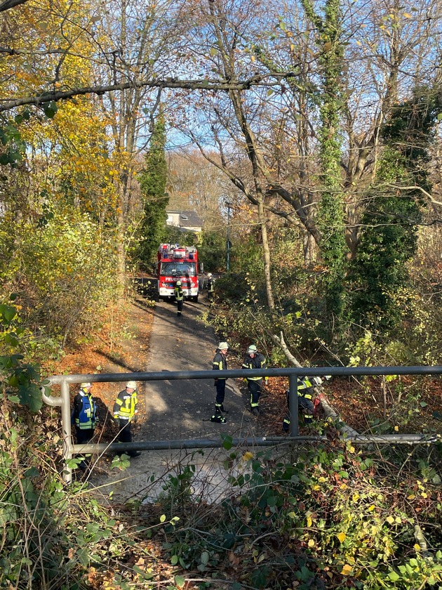FW-Schermbeck: Einsätze der Feuerwehr Schermbeck