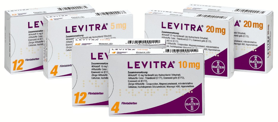 Troubles érectiles: Homologation du nouveau médicament LEVITRA®