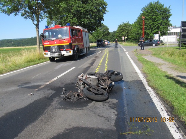 POL-HOL: Wieder gezielt Motorräder &quot;unter die Lupe&quot; genommen: Trotz gezielter Kontrollen vier Kradunfälle - Insgesamt 53 Verstöße geahndet  -