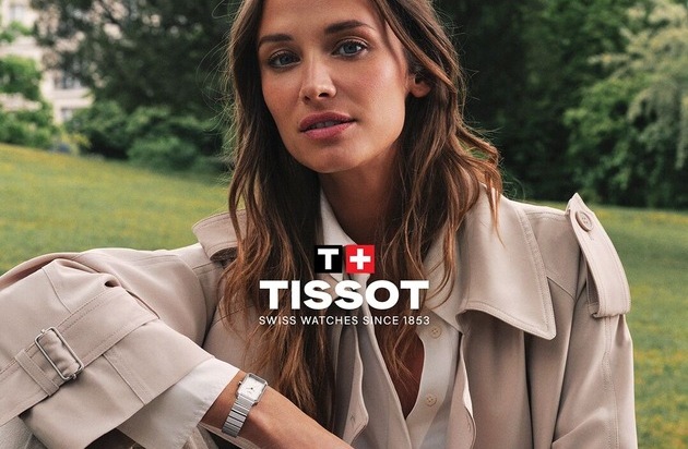 Tissot: Selbstvertrauen steht Ihnen gut mit der neuen SRV