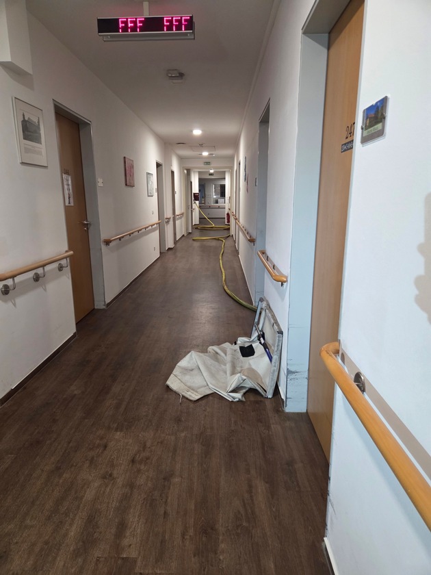 FW Datteln: Brandmeldeanlage verhindert Schlimmeres