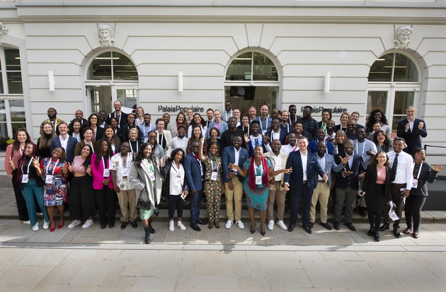 AGYLE-Präsenzwoche 2022 eröffnet: 80 junge Führungskräfte gestalten die afrikanisch-deutsche Zukunft