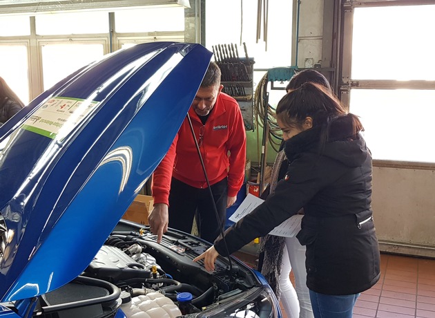 Kölner Spritspar-Meisterschaft: Bezirksfinalrunde und Klimaschutz-Workshops