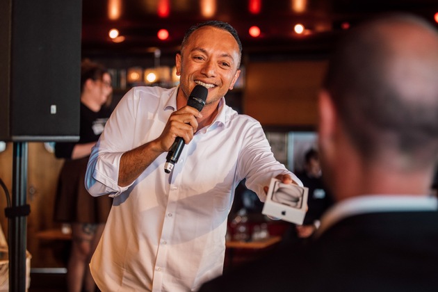 Steve Wozniak in Zürich: A3F holt Apple-Mitgründer zum 50-jährigen Apple-Jubiläum in die Schweiz