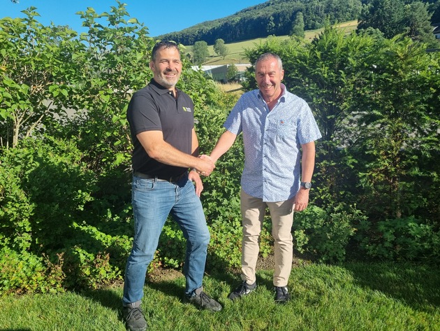 Hasler Gartenbau GmbH schliesst sich der B+G Schweiz AG an