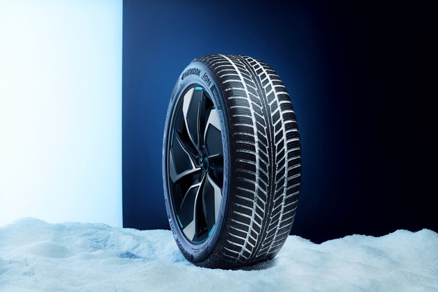 Hankook iON Winter : nouveau pneumatique hiver pour véhicules électriques