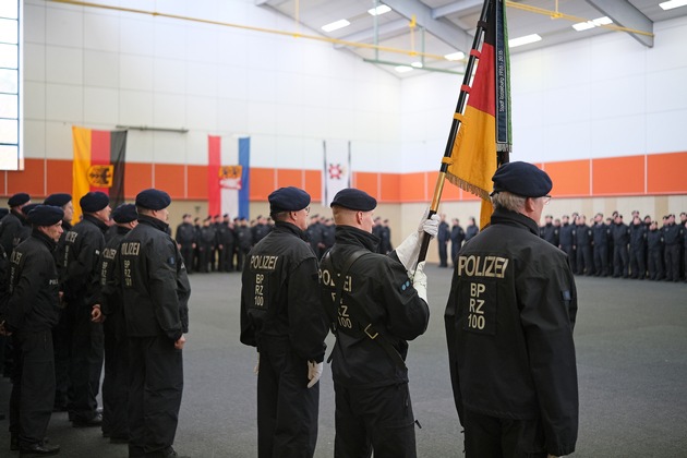 BPOLD-BBS: Bundespolizeiabteilung Ratzeburg jetzt offiziell unter neuer Leitung