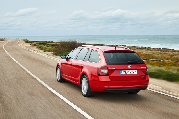 Bestellstart für umfangreich aufgewerteten SKODA OCTAVIA G-TEC mit bivalentem Antrieb (FOTO)