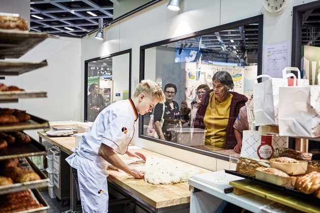 Bäckerhandwerk hautnah erleben: die Deutschen Innungsbäcker auf der Grünen Woche