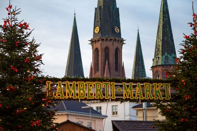 Oh du fröhliche / Oldenburger Lamberti-Markt läutet Weihnachtszeit ein!
