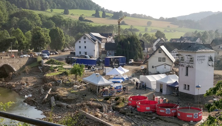 THW LVBEBBST: Bund investiert Millionen in Magdeburger Zivilschutz: THW erhält neue Fachgruppe Trinkwasserversorgung