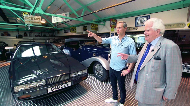 GRIP EXTREM - Das Motormagazin: &quot;Die zehn verrücktesten Autosammlungen&quot;